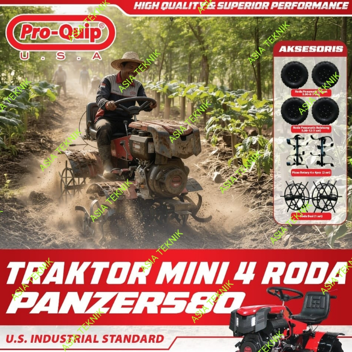 TRAKTOR MINI PROQUIP PANZER580