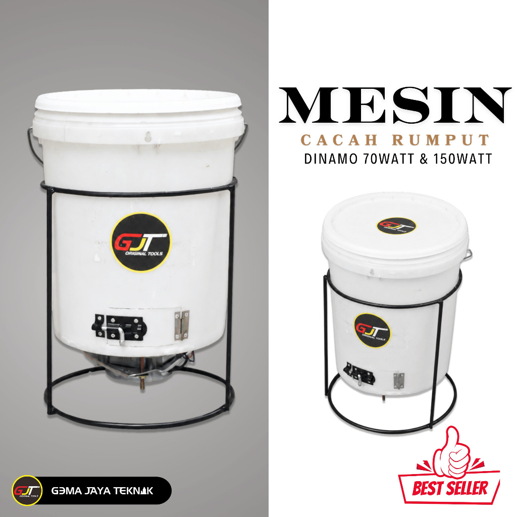 Mesin Cacah Rumput – Chopper Rumput / Mesin Pencacah Pakan Ternak