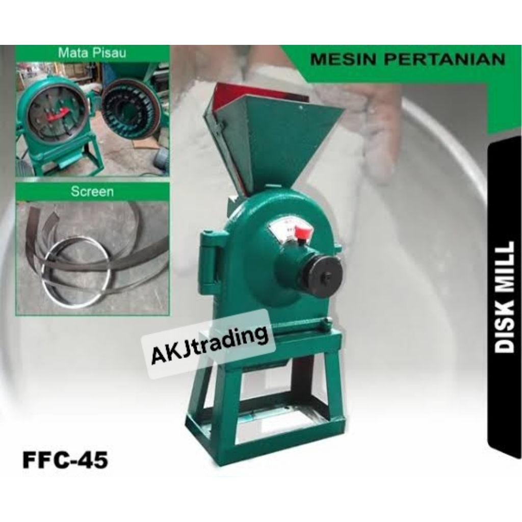FFC45 disk mill FFC45 mesin Giling Tepung ffc45 mesin penepung ffc45 diskmill