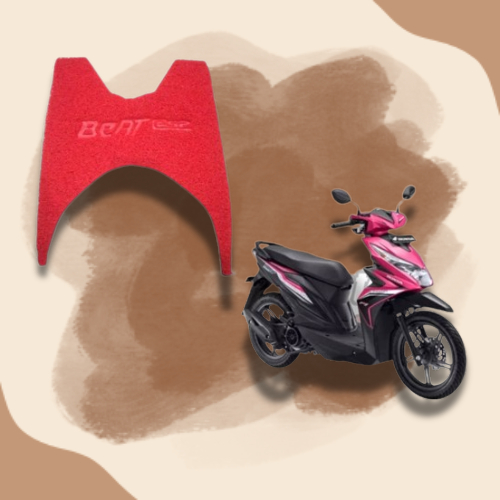 Karpet Motor Beat Karpet Motor Beat Fi Keset Motor Beat FI Esp 2017 - 2019 Tebal dan Berkualitas
