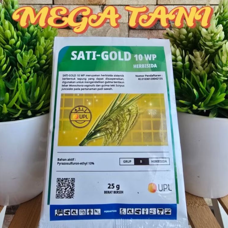 HERBISIDA SATI-GOLD 10WP 25gram