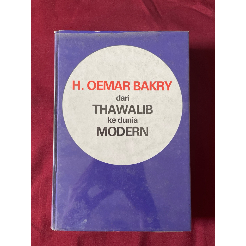 H. Oemar Bakry dari Thawalib ke Dunia Modern