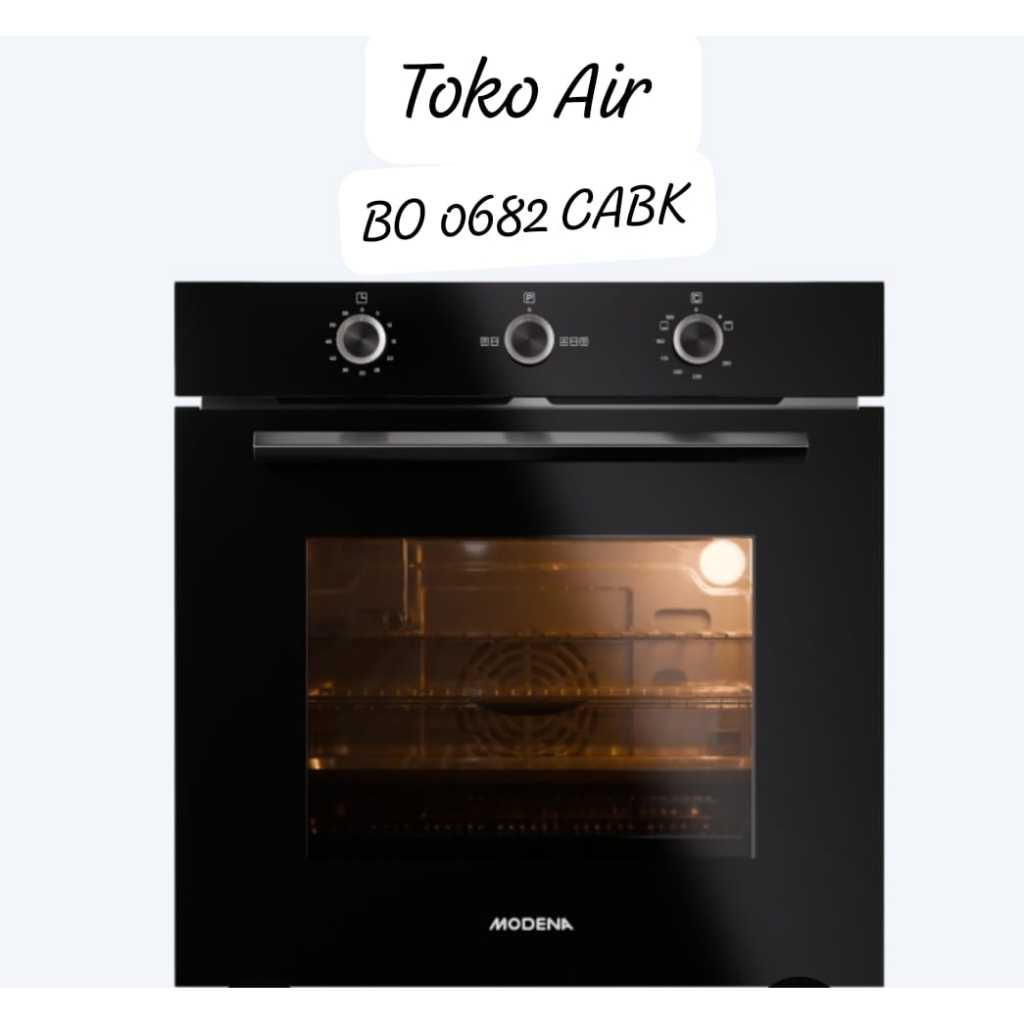 MODENA OVEN TANAM GAS BO 0682 CABK