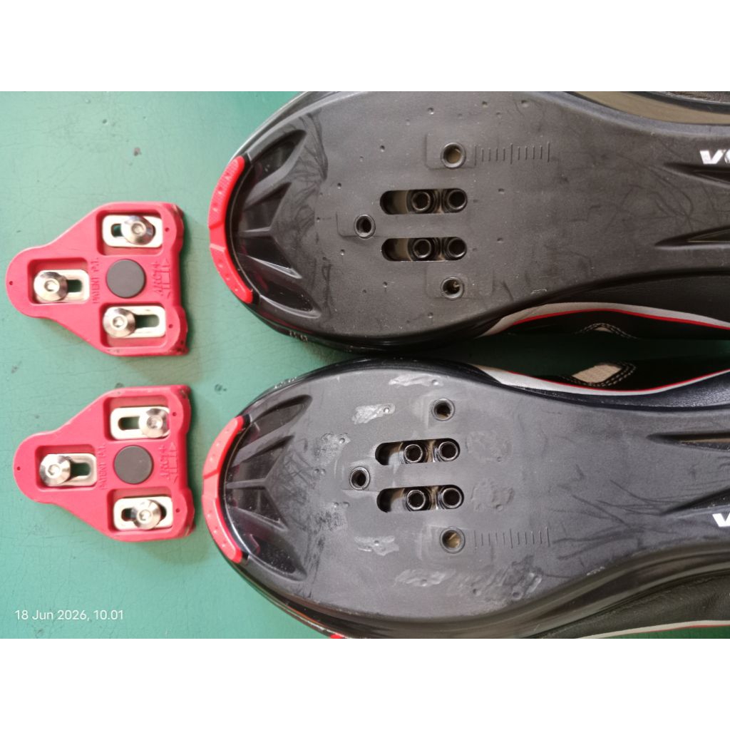Venzo dual cleat mtb - roadbike