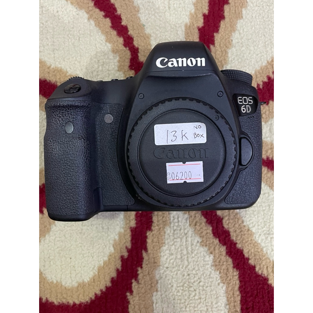 Canon eos 6D