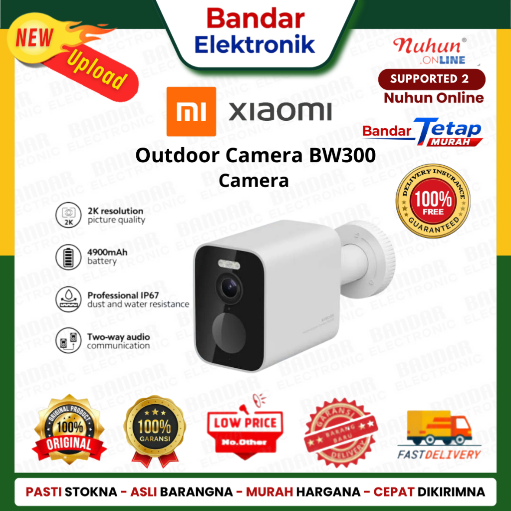 XIAOMI Camera Outdoor BW300 CCTV
