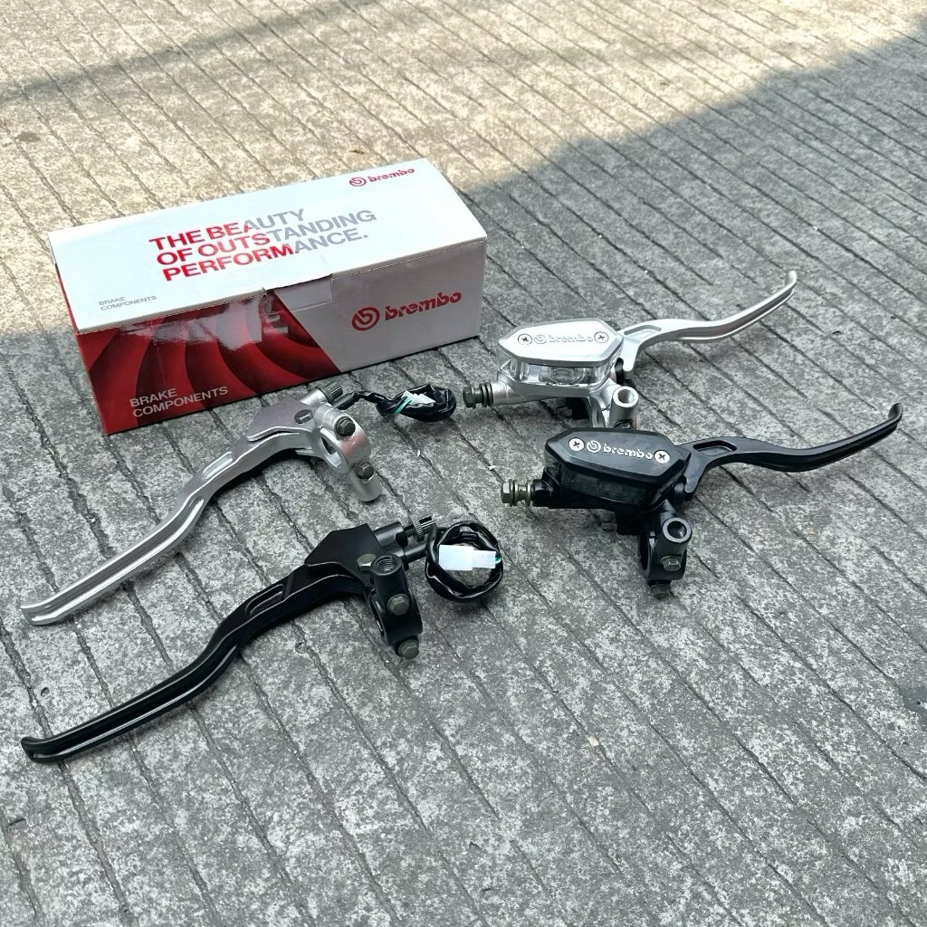 Master Rem OVAL model RCB kaca Transparan 14mm TABUNG MINYAK KACA NYATU TRANSPARAN HANDLE BRAKE RIGH