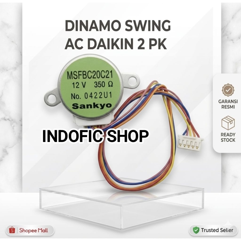 DINAMO AC SWING AC DAIKIN 2 PK