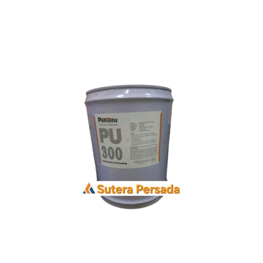 Pentens PU 300 PU Grouting - Concrete Injection 20kg