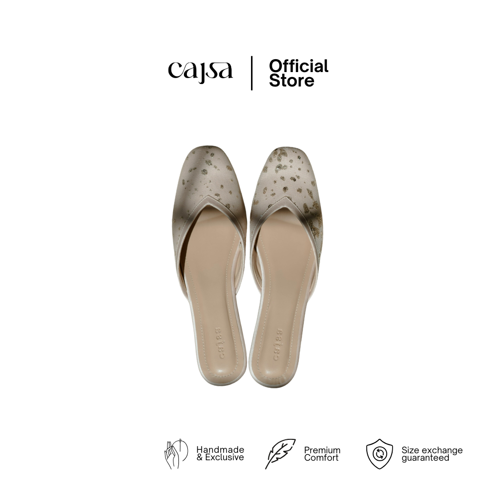 CAJSA | RANA - MULES WEDGES CAJSA X OAD
