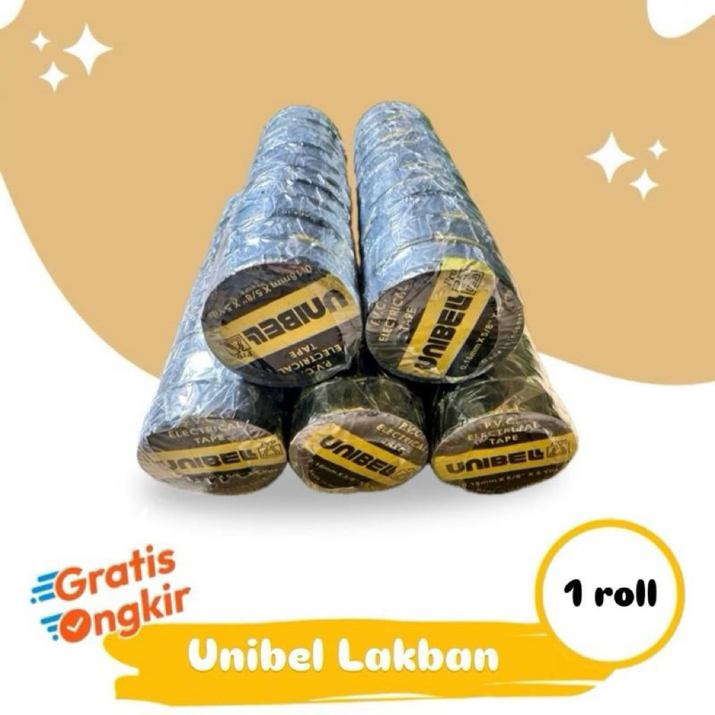 UNIBEL SOLASI / LAKBAN ISOLASI LISTRIK UNIBELL