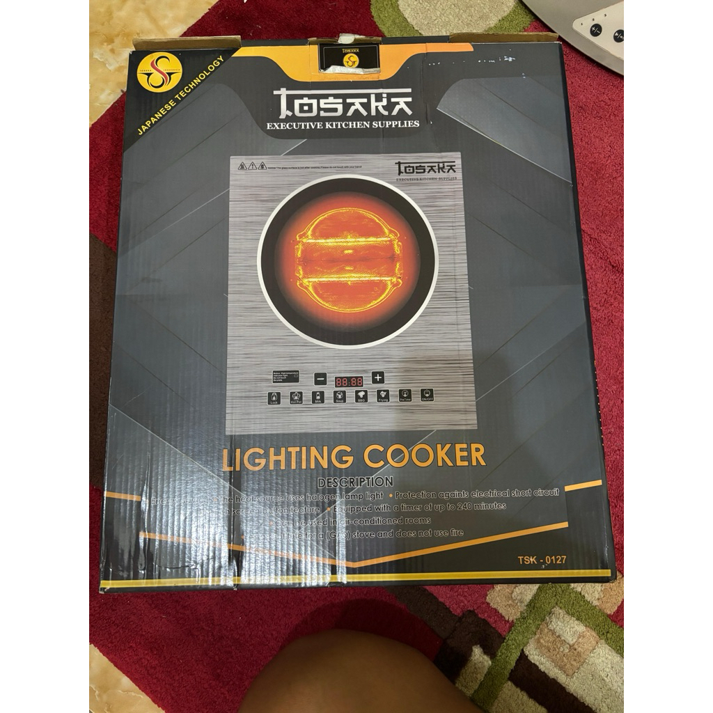 kompor listrik tosaka