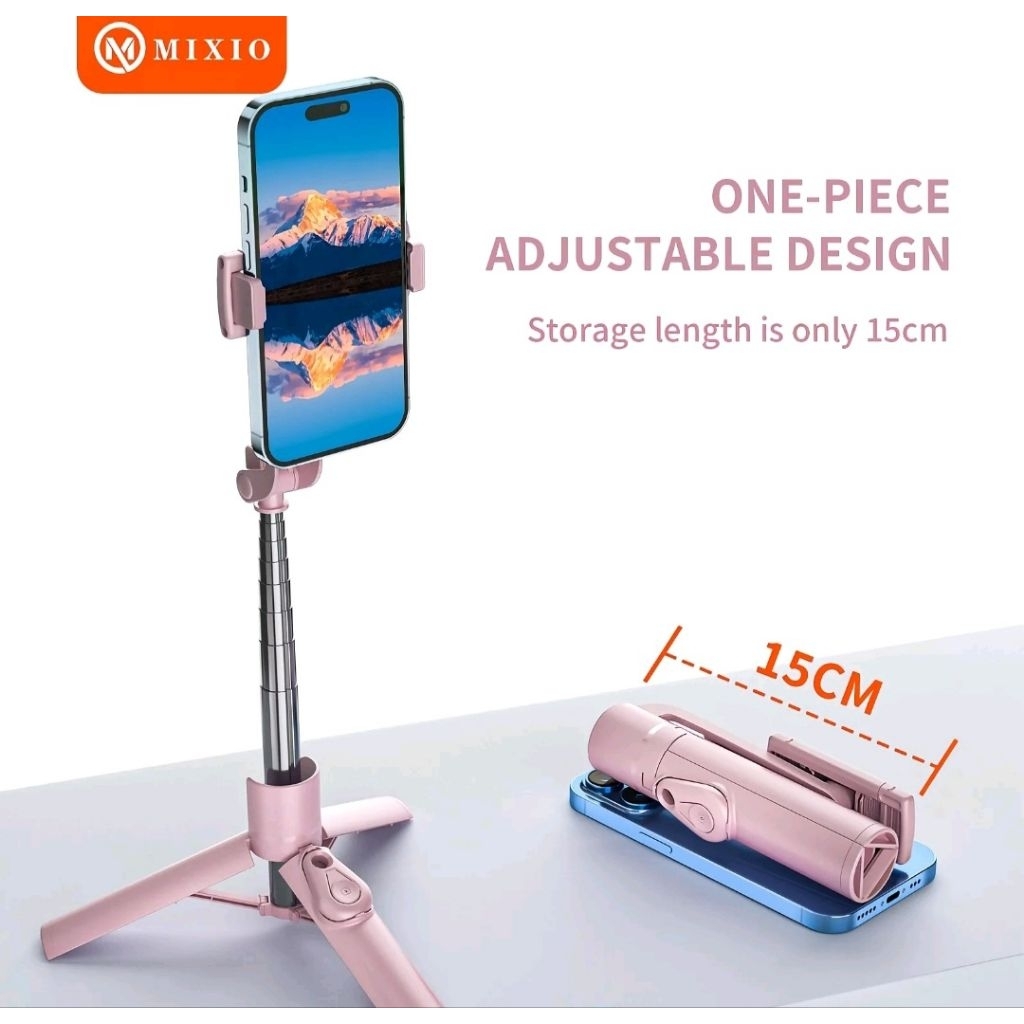 TRIPOD MIXIO PINK