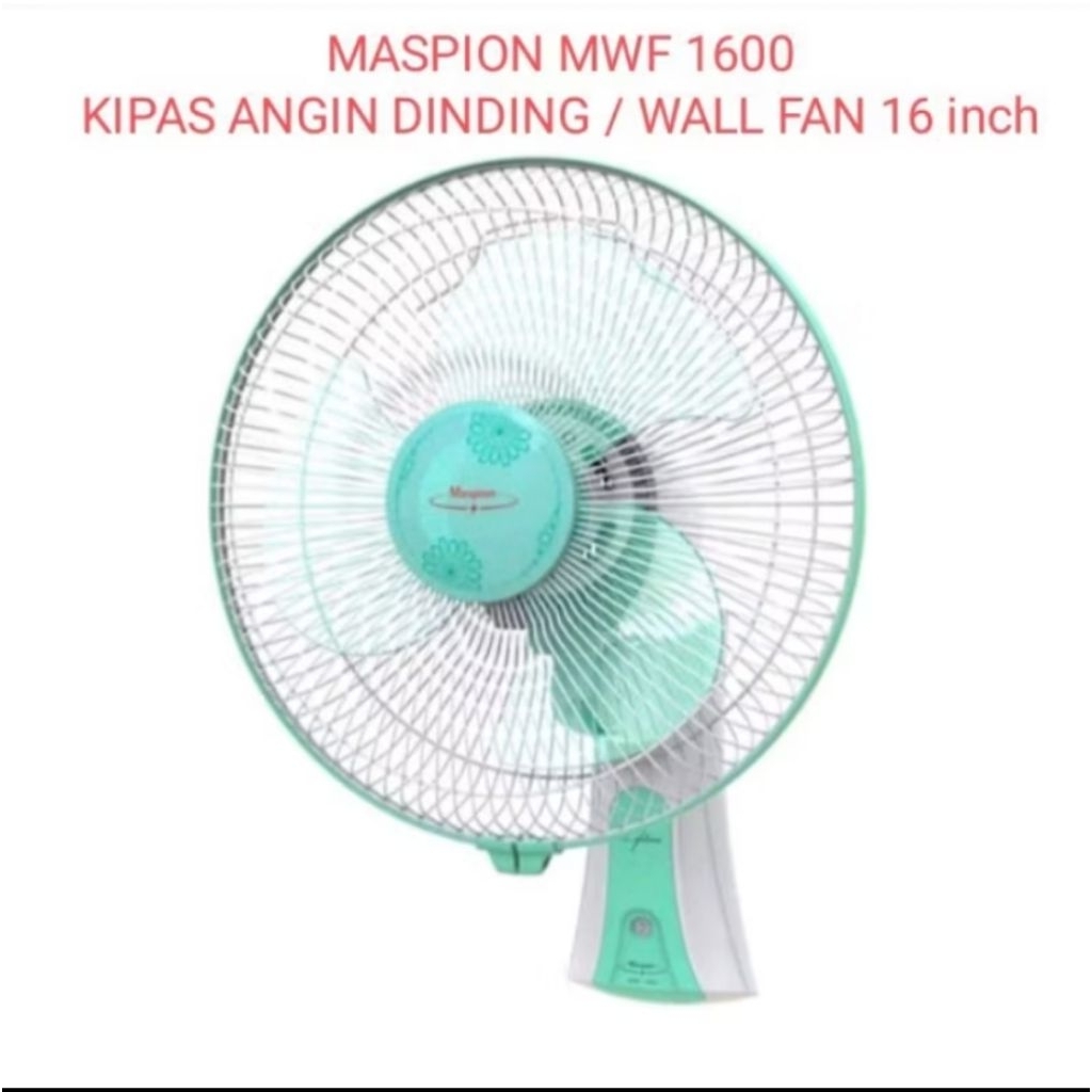 Kipas Angin Dinding Maspion 16 inci/Wall Fan Maspion 16 inci