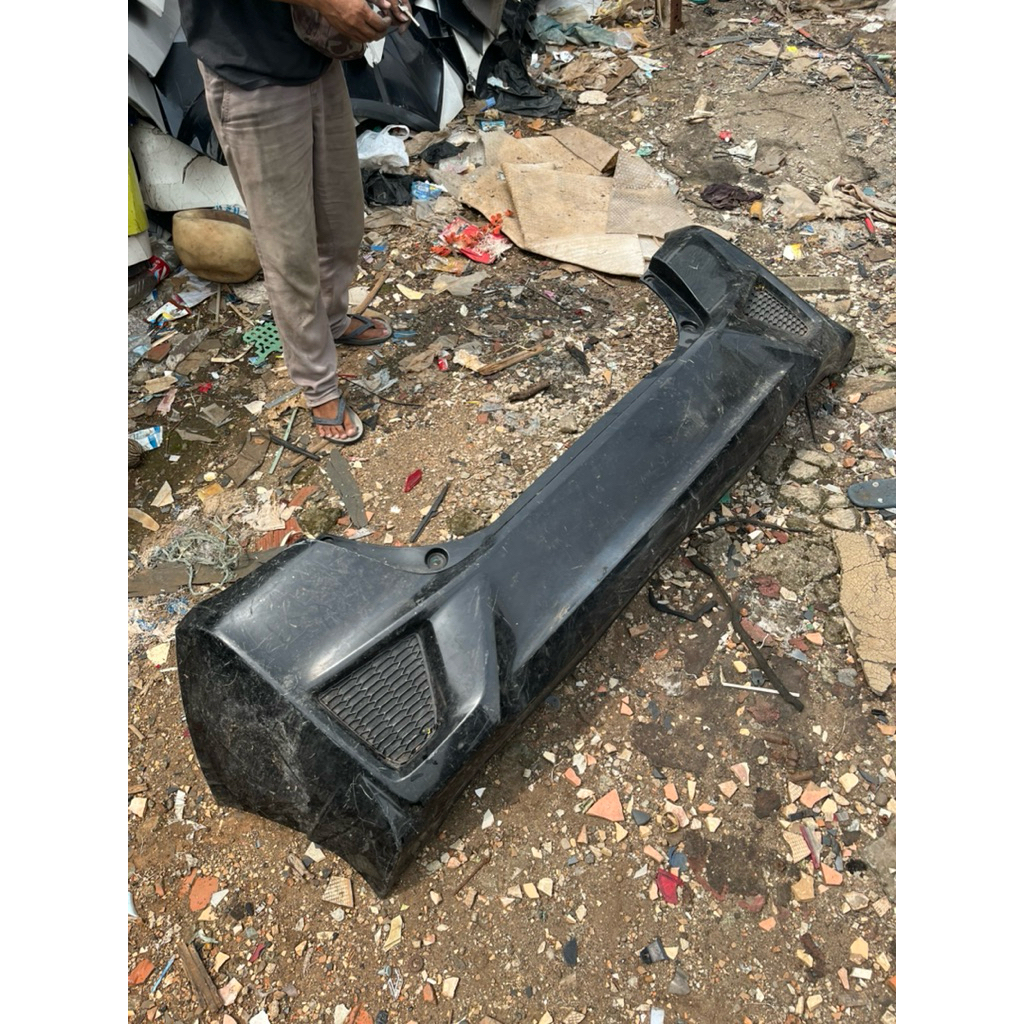 BUMPER BELAKANG HONDA JAZZ GK5 2016 2017 ORIGINAL