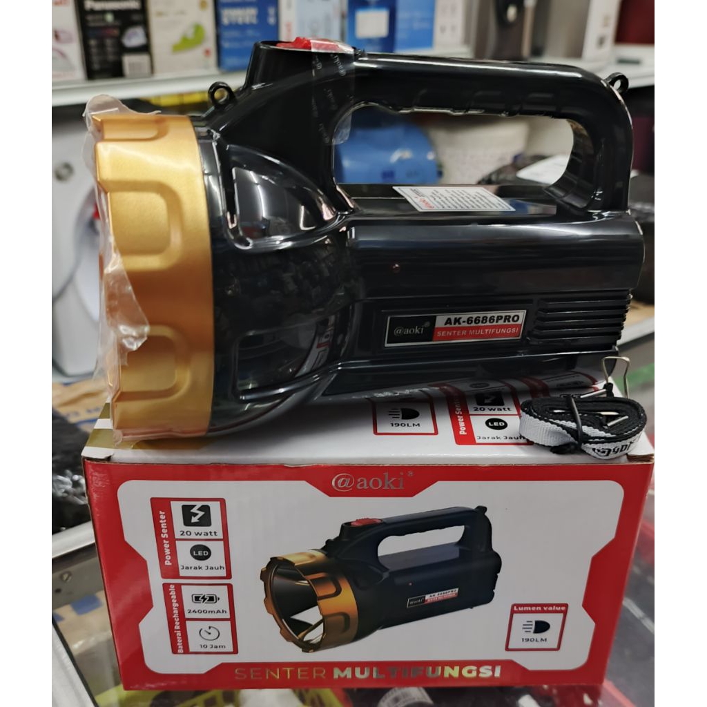 AOKI SENTER MULTIFUNGSI AK-6686PRO