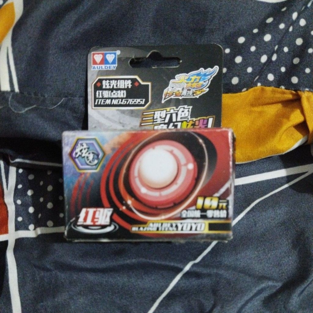 Accesories Yoyo Auldey Blazing Teens - LED