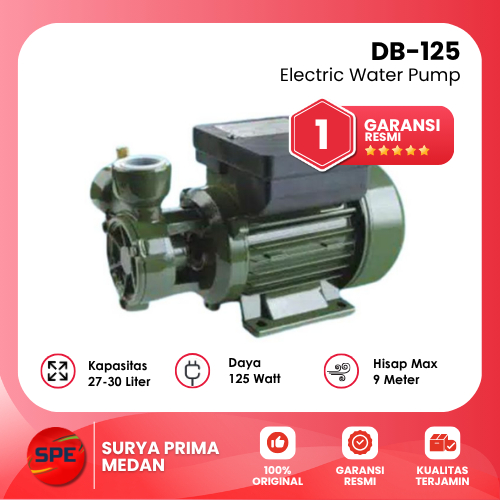 Pompa Air GNG DB-125 (ELECTRIC WATER PUMP)