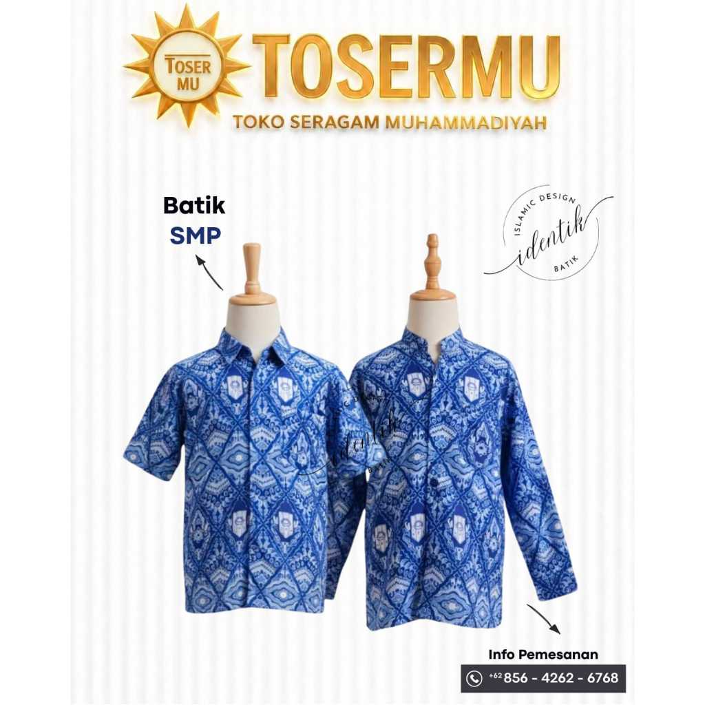 KATUN Batik IPM Sekolah SMP Muhammadiyah Nasional