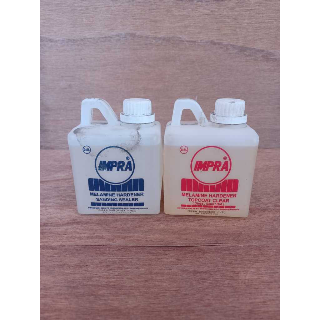 Hardener Impra Sanding Sealer / Hardener Impra Top Coat Clear