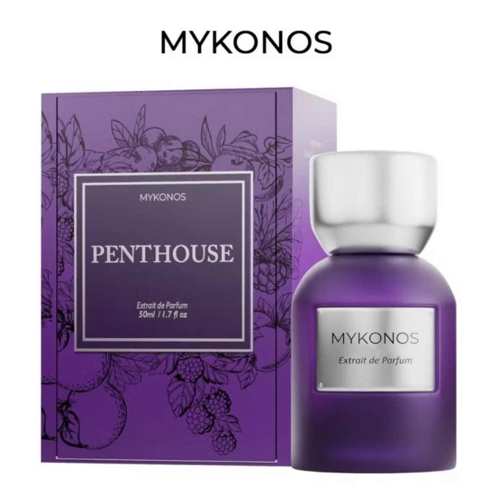 [ RESELLER RESMI ] Mykonos 50ml - Penthouse, Baby Love, California Signature, California Blue, Slow 