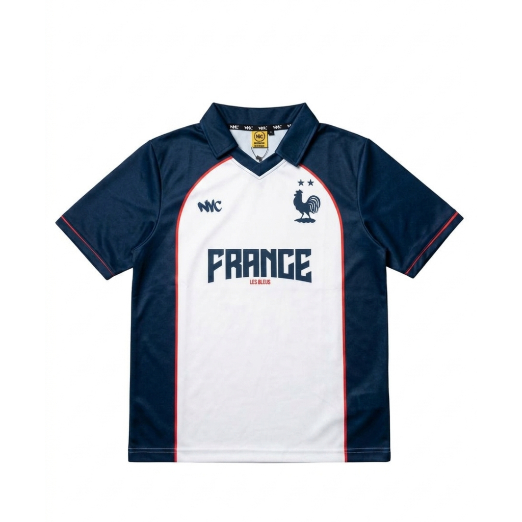 JERSEY FRANCE PRANCIS / JERSEY WORLDCUP /JERSEY PIALA DUNIA / JERSEY PILDUN / JERSEY RETRO PRANCIS F