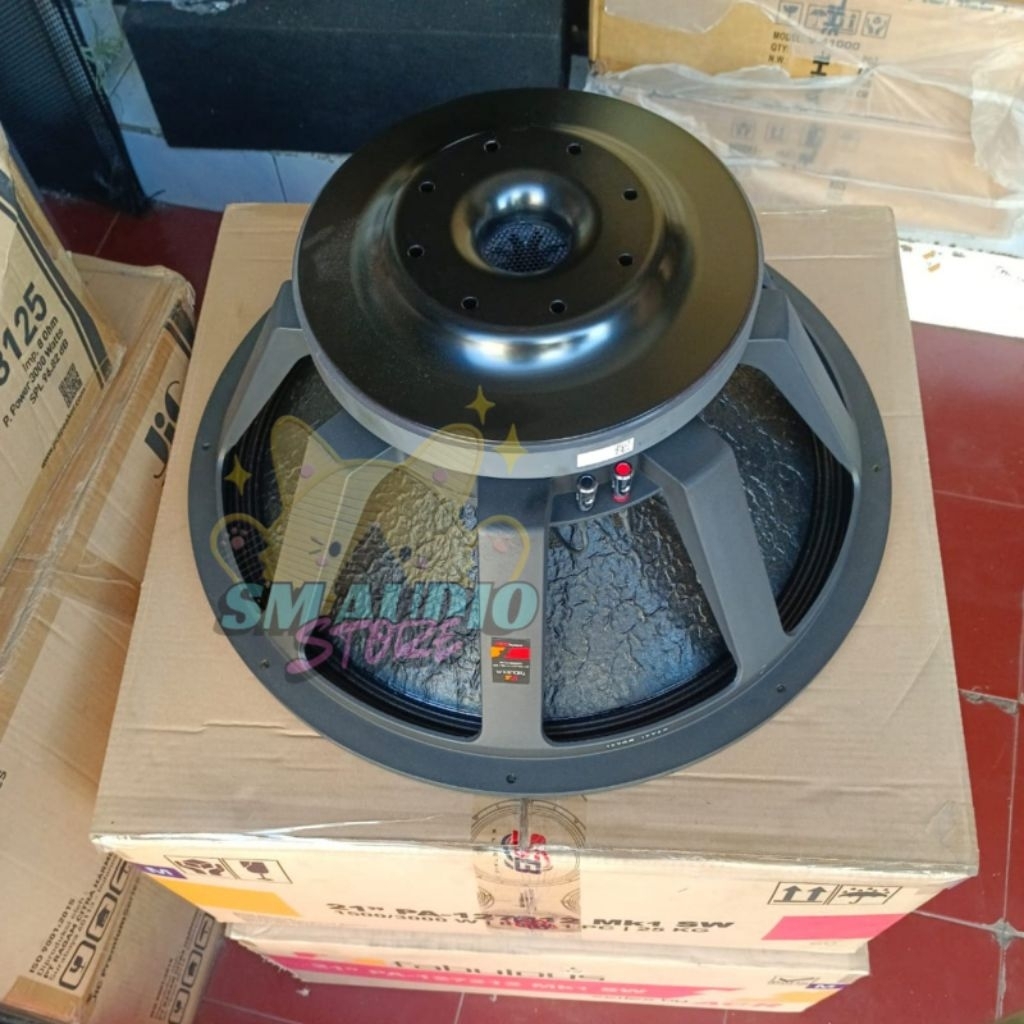 Speaker 21 inch FABOLOUS PA-127212 MK1 SW original 3000 watt Subwoofer