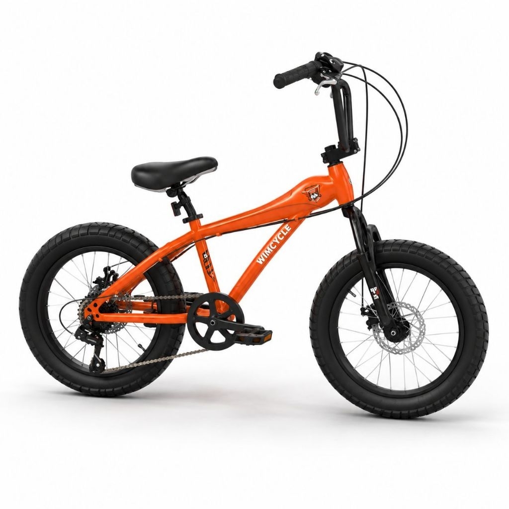 Sepeda LowRider Wimcycle 20 inch Fatbike Ban Jumbo 4.0