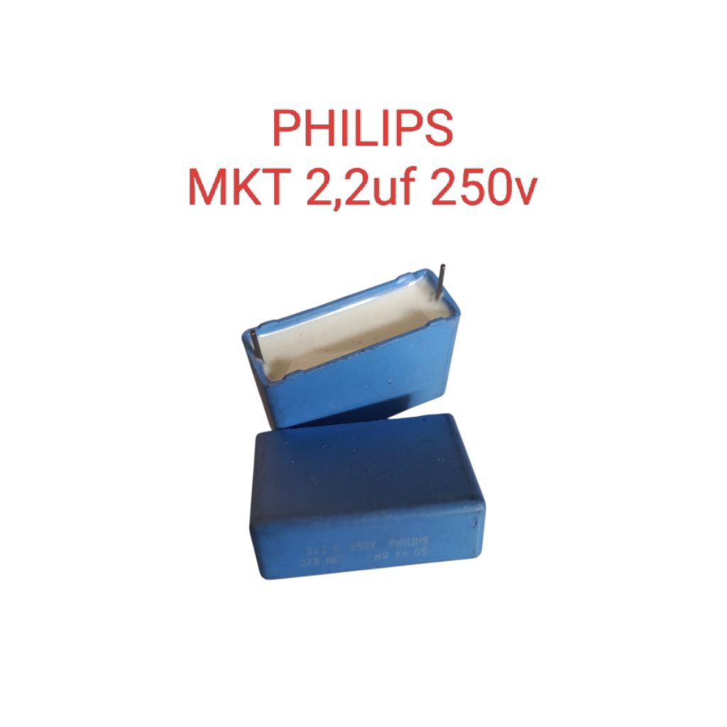 kapasitas Philips MKT 2,2uf 250v