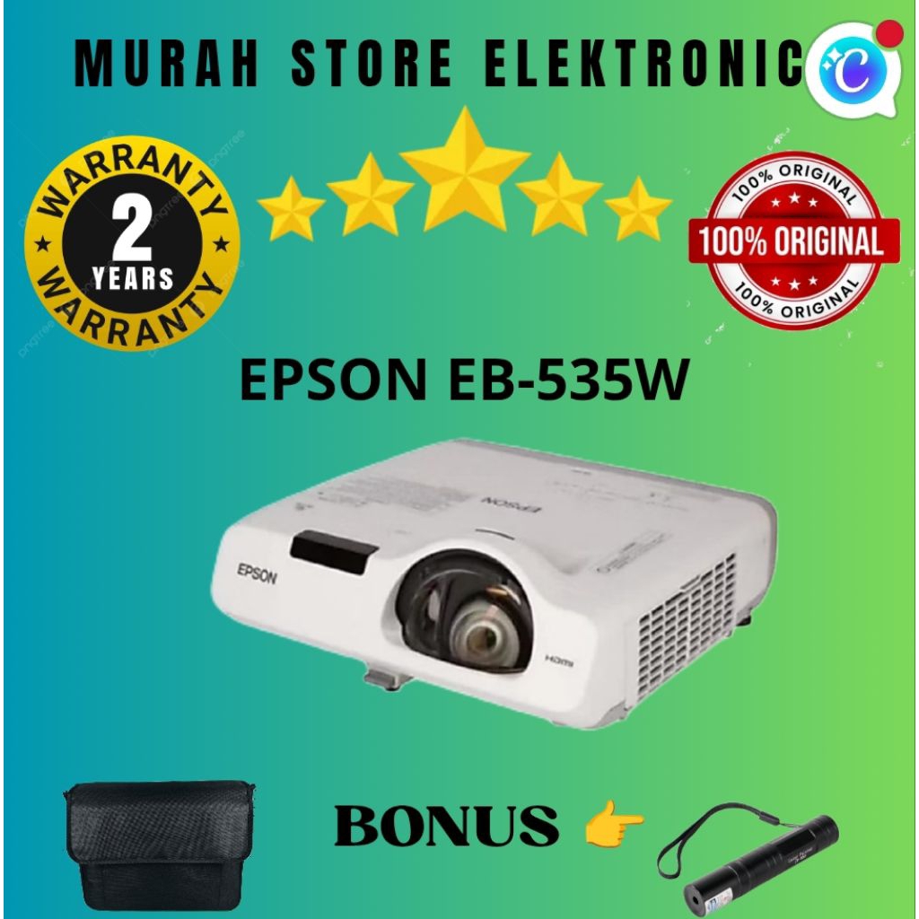 proyektor Epson EB-535w wxga
