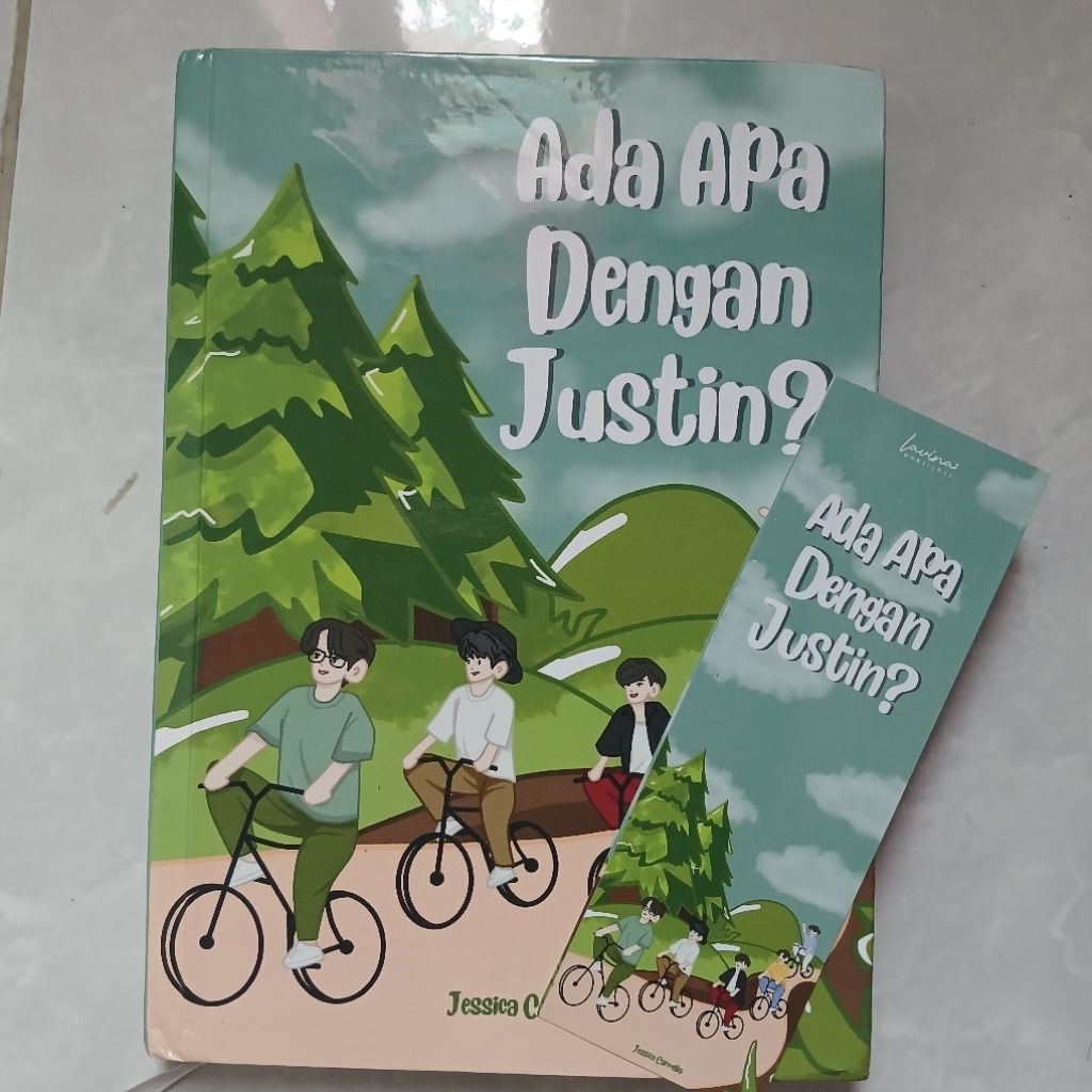 prelove novel au treasure ada apa dengan justin aadj alternate universe jessica carmelia