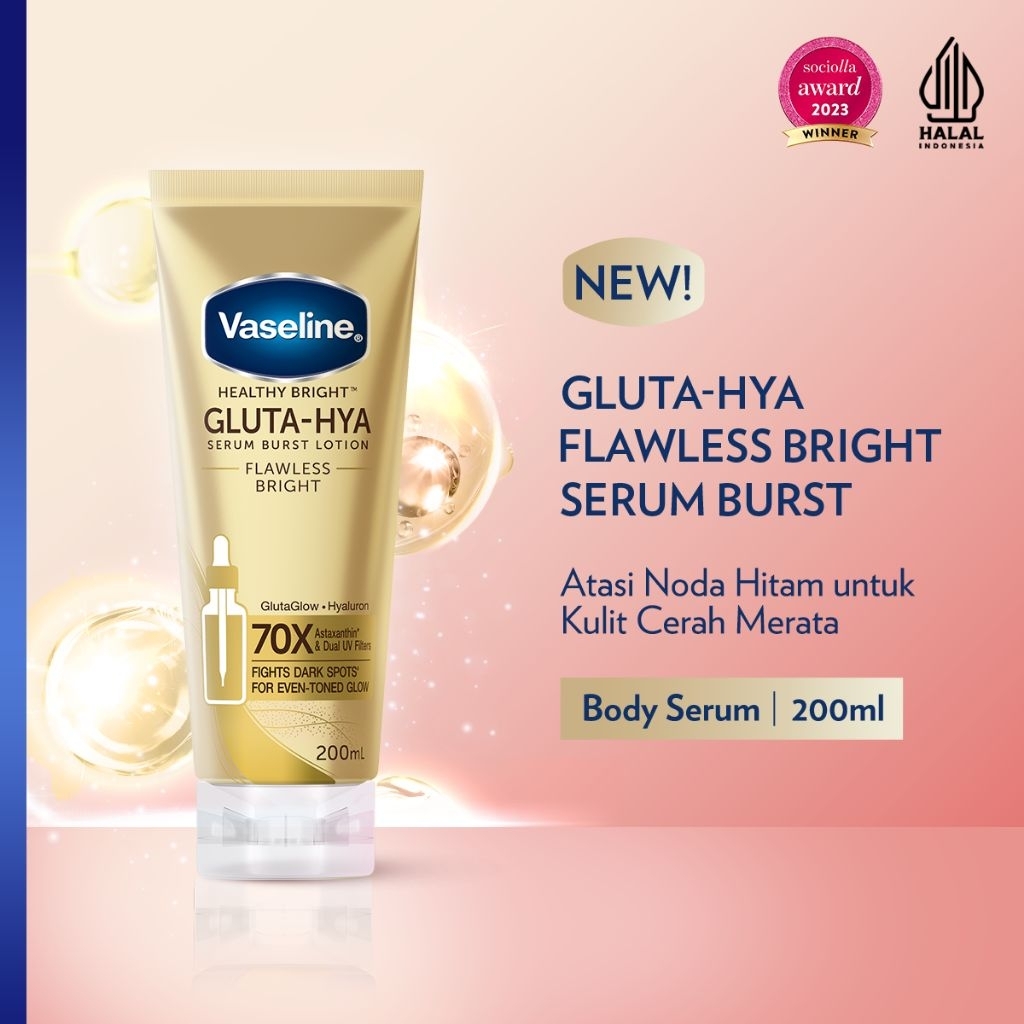 VASELINE BODY LOTION