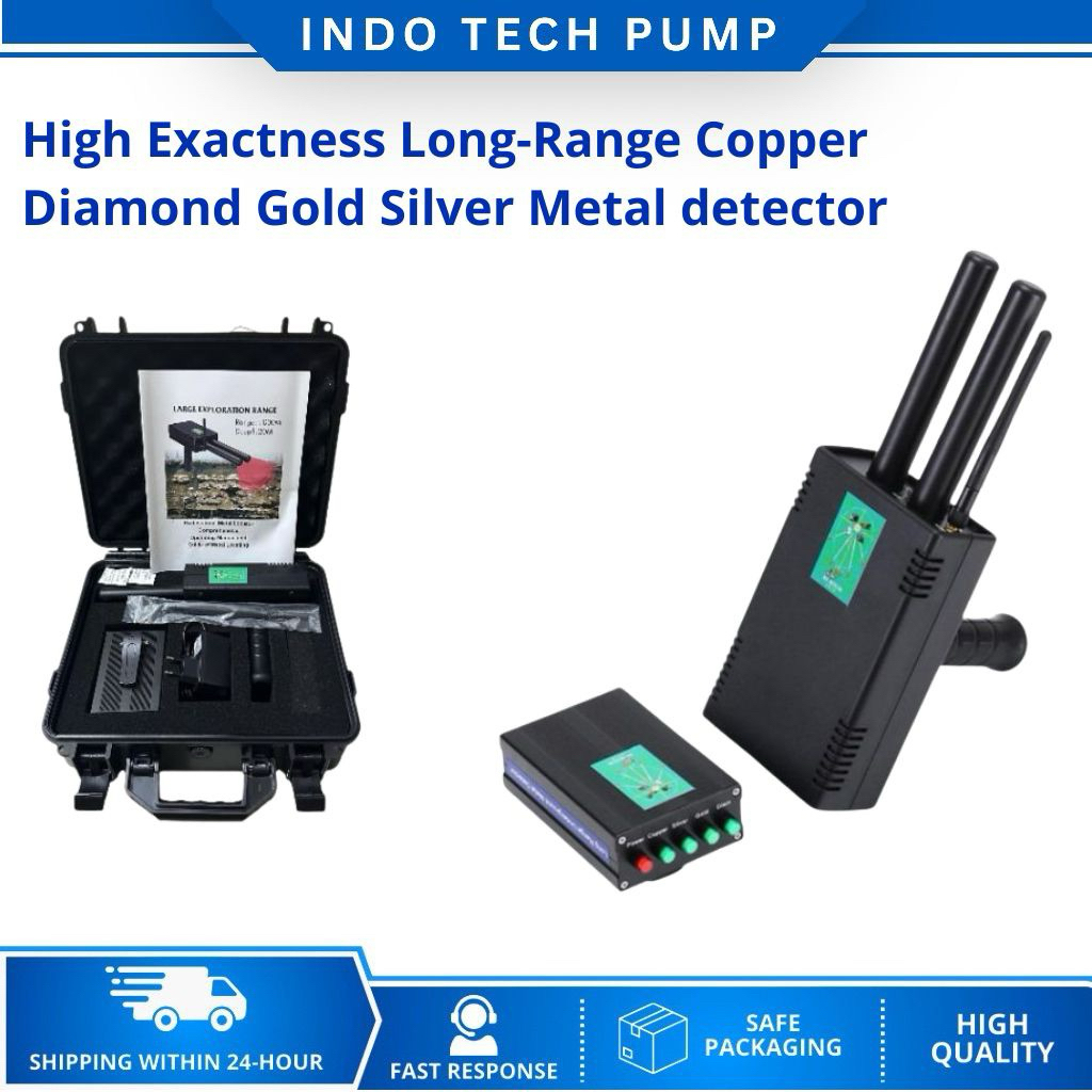 Alat Detektor Logam Emas Jarak Jauh Gold Silver Diamond Detector