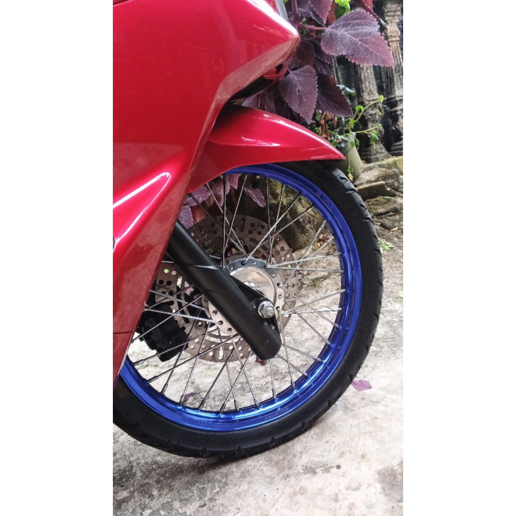 velg/velk PCX ring 16 scarlet blue Ban kenda d/b