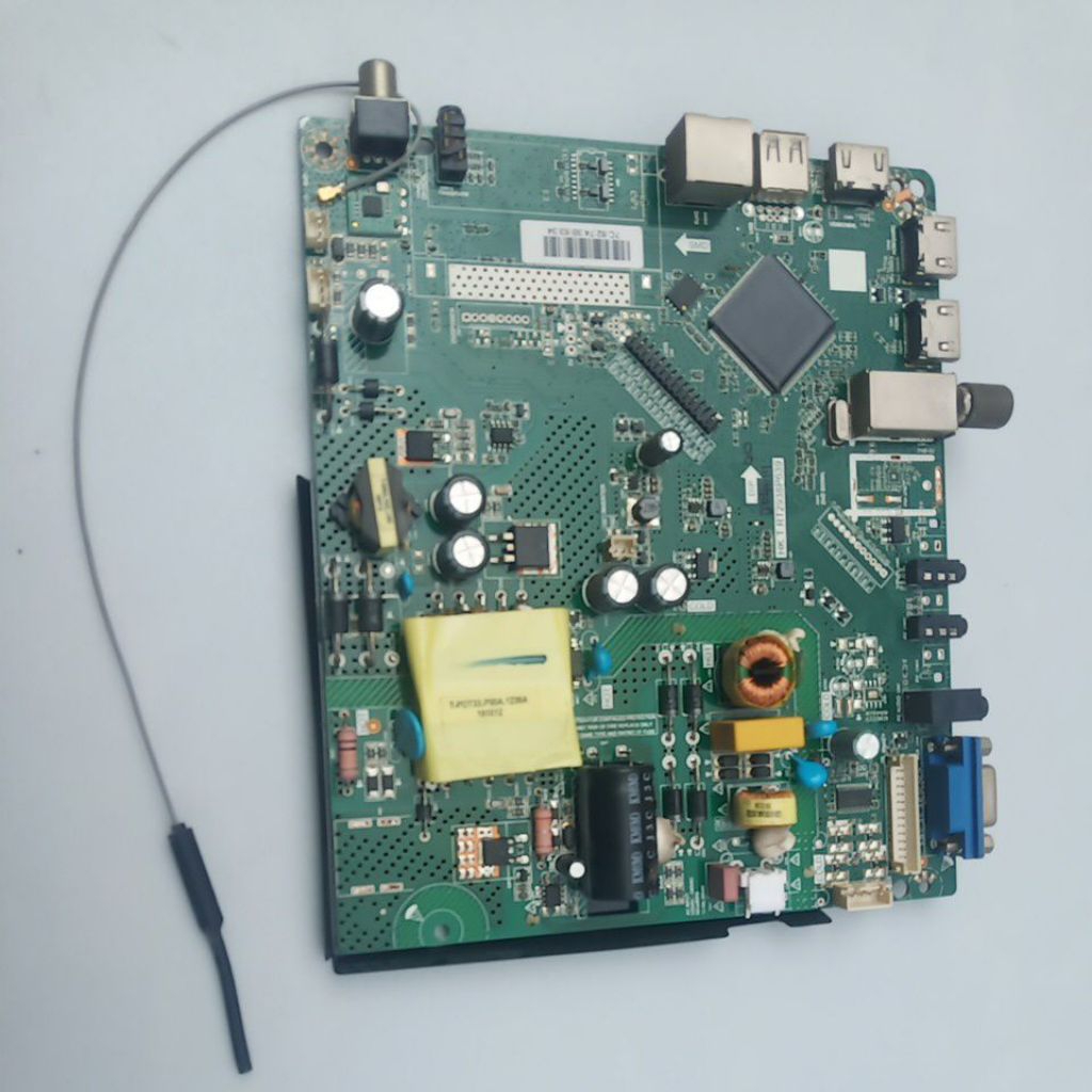 MB TV LED AKARI SMART LE-43D99SBS MAINBORD TV LED AKARI SMART LE-43D99SBS