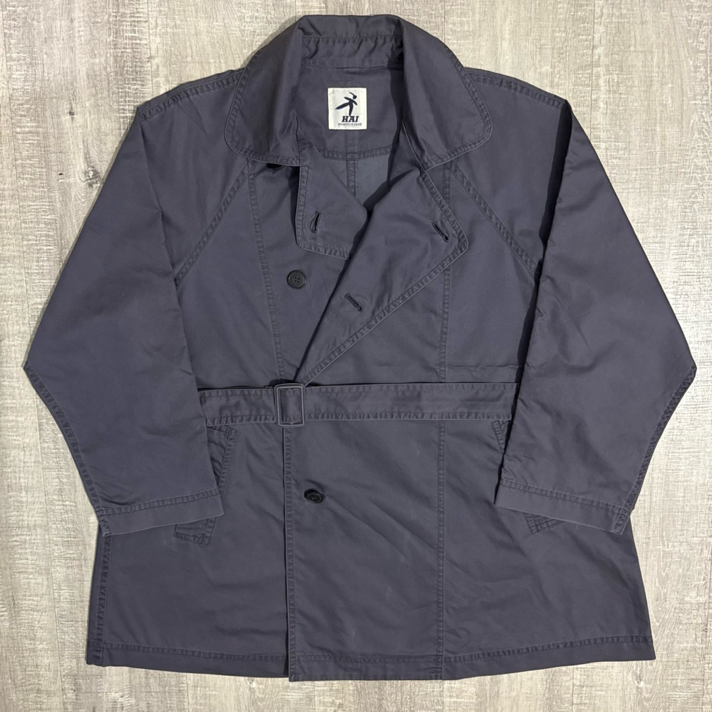 Hai sport gear issey miyake trench coat jacket