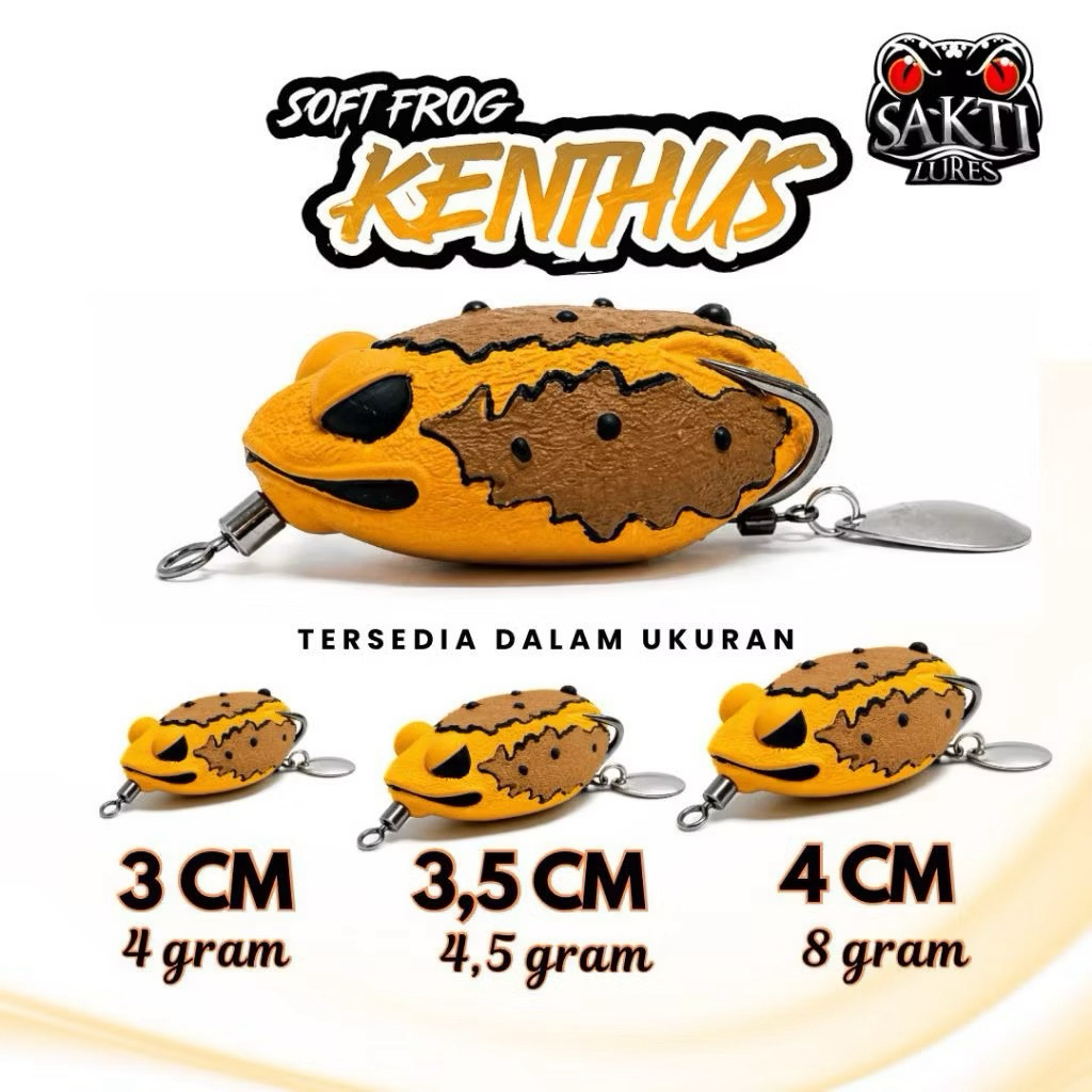 SOFTFROG KENTHUS BY SAKTI LURE