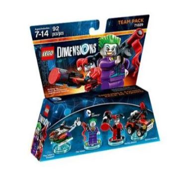 Lego 71229 - Dimensions - Dc Comics: Joker And Harley Quinn
