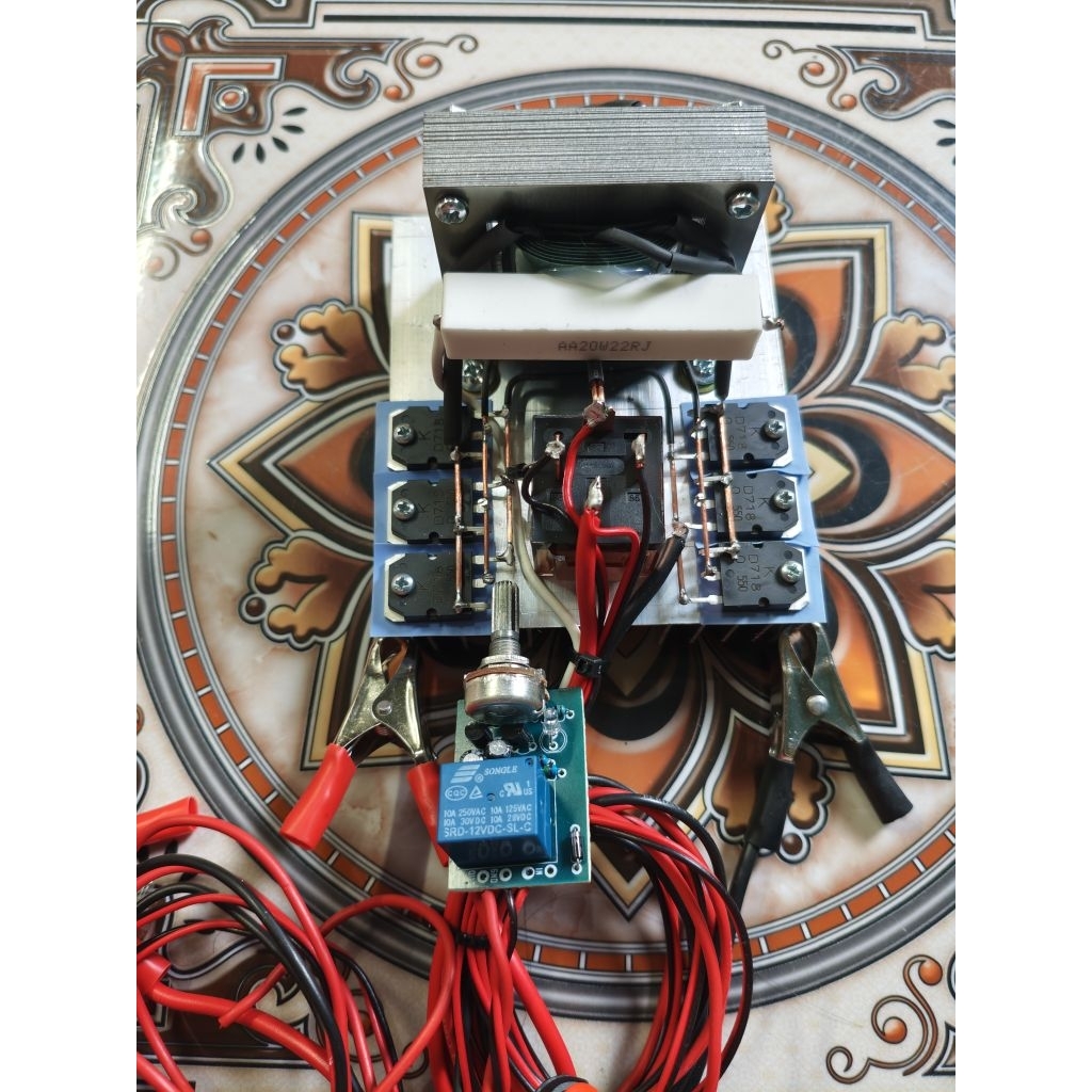 PAC 6 Transistor single flip flop
