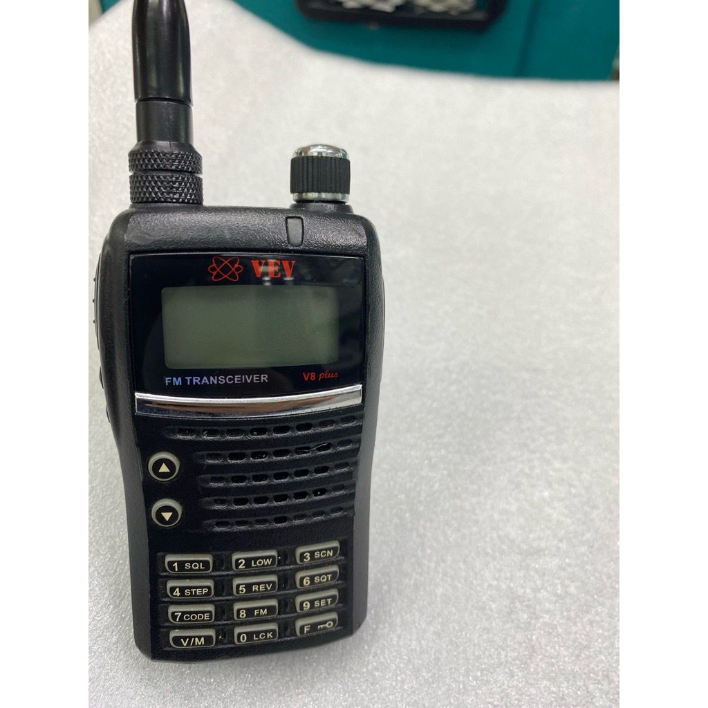HT VEV-V8 plus FREQ.: 134~176MHz  BEKAS