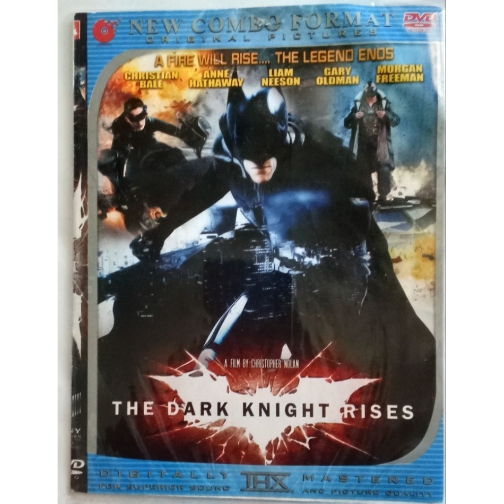 DVD- 'BATMAN-THE DARK KNIGHT RISES'