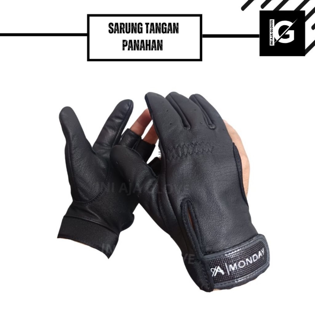 Sarung Tangan Panahan Kulit Horsebow (Dewasa)1Set
