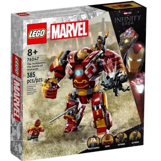 Lego 76247 - Super Heroes - Hulk Buster