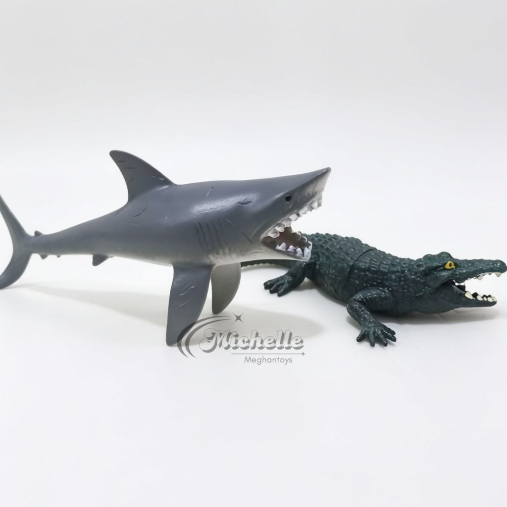 Miniatur Hewan Laut Mainan Anak Edukasi Animal Laut Sealife Animal Toy