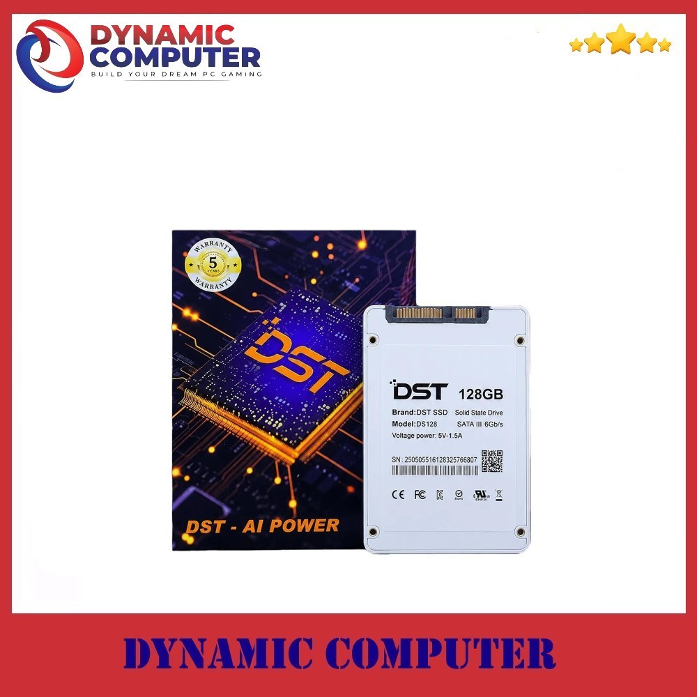 SSD SATA DST 128GB SATA III 2,5" SSD PC | SSD LAPTOP