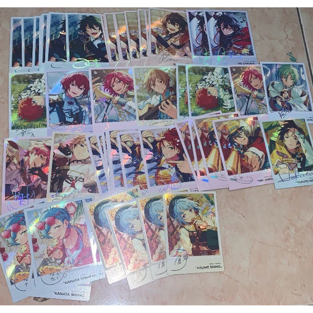 Ensemble Stars card pahsakore mika ritsu kohaku