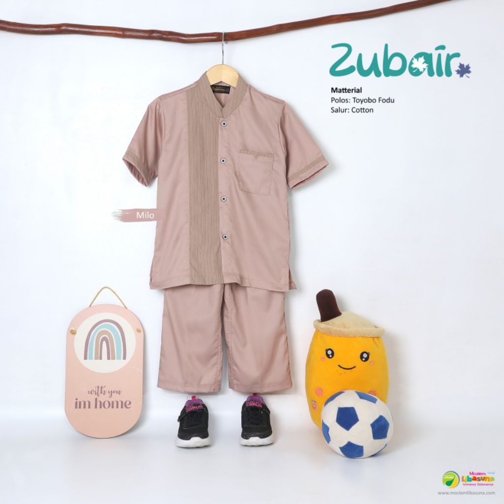 Moslem Libasuna - Set Kemko Kids Zubair