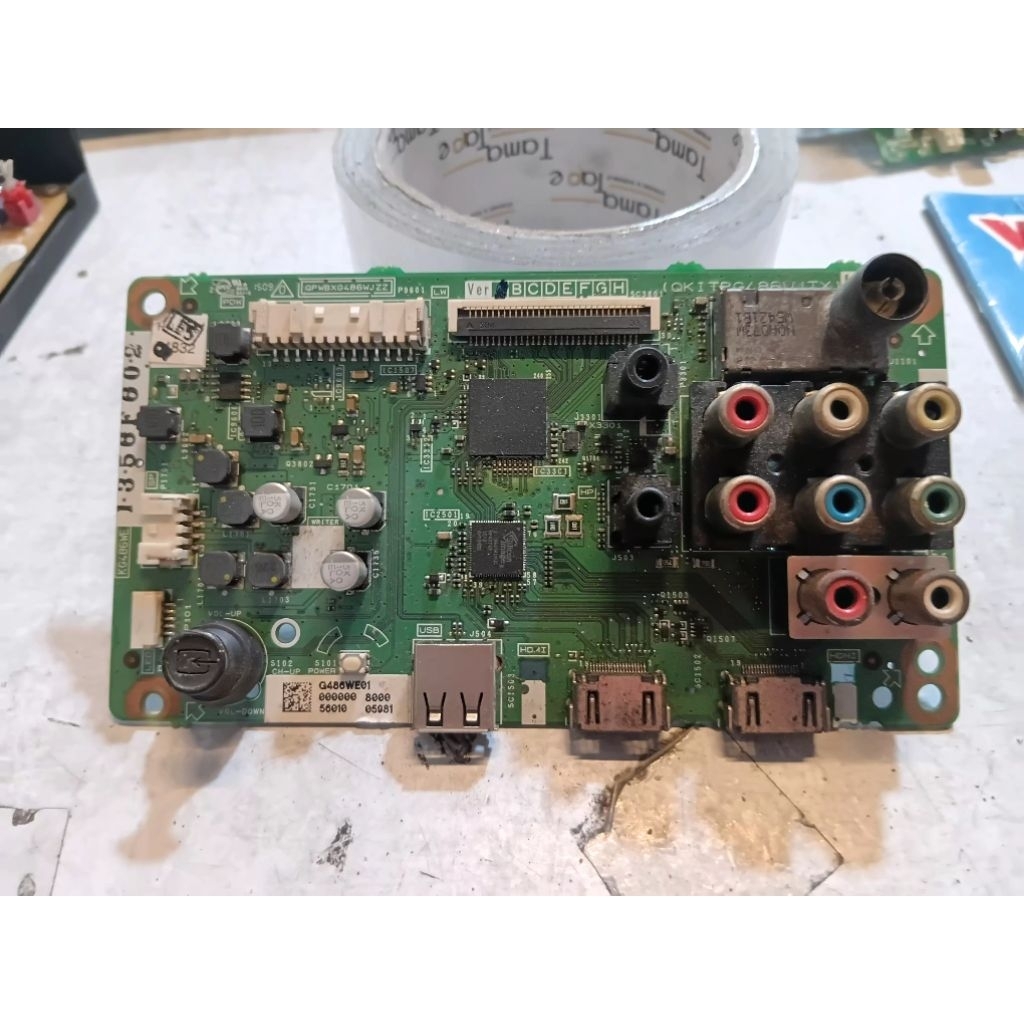 Mainboard Tv SHARP  LC32LE60I