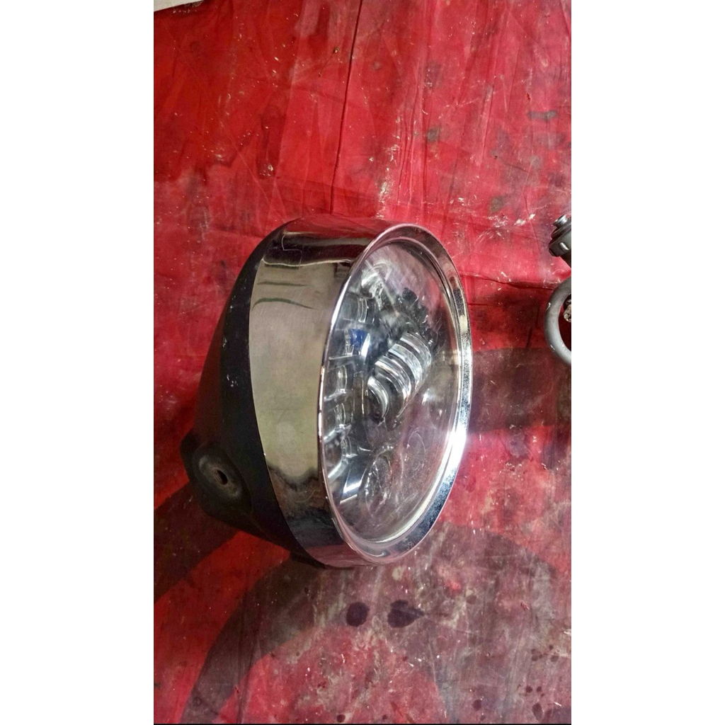lampu daymaker 7inch bekas tiger dan sejenisnya