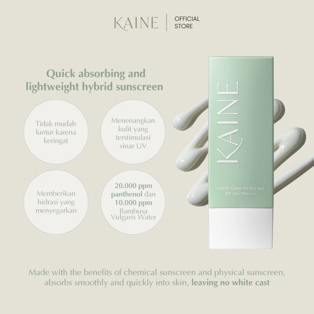 KAINE Green Calm Aqua Cream 70ml